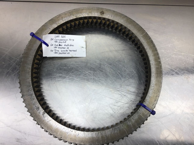 Discos de freno Liebherr Brake Disc Set: foto 7 Discos de freno Liebherr Brake Disc Set: foto 7