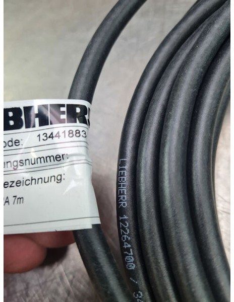 Liebherr Camera Cable - Cables/ Alambres: foto 3 Liebherr Camera Cable - Cables/ Alambres: foto 3