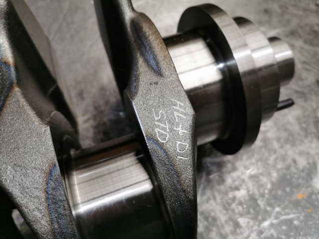 Cigüeñal Liebherr Crankshaft D934L: foto 7 Cigüeñal Liebherr Crankshaft D934L: foto 7