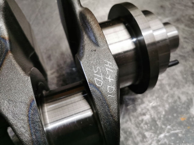 Cigüeñal Liebherr Crankshaft D934L: foto 12 Cigüeñal Liebherr Crankshaft D934L: foto 12