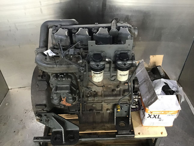 Motor Liebherr D924TE: foto 7