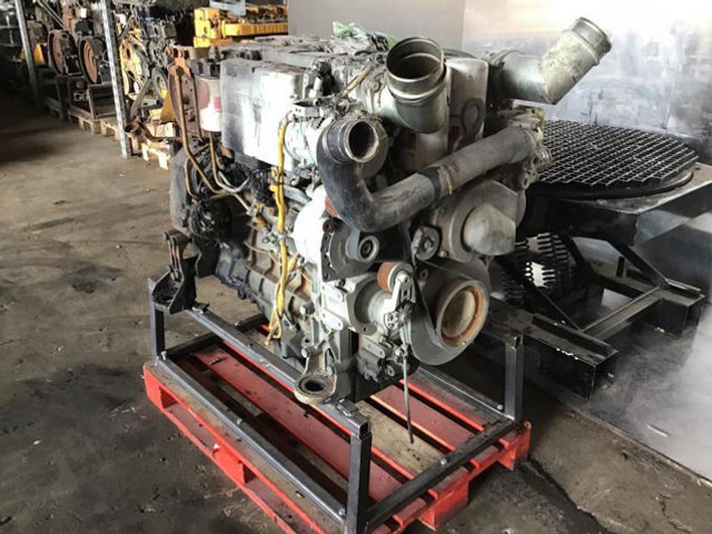 Motor Liebherr D934S: foto 7