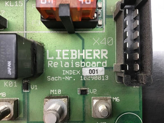 Sistema eléctrico Liebherr E-Board: foto 8