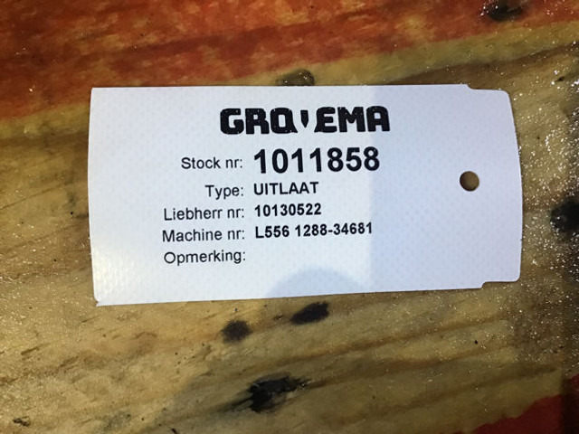 Liebherr Exhaust System - Silenciador: foto 4 Liebherr Exhaust System - Silenciador: foto 4