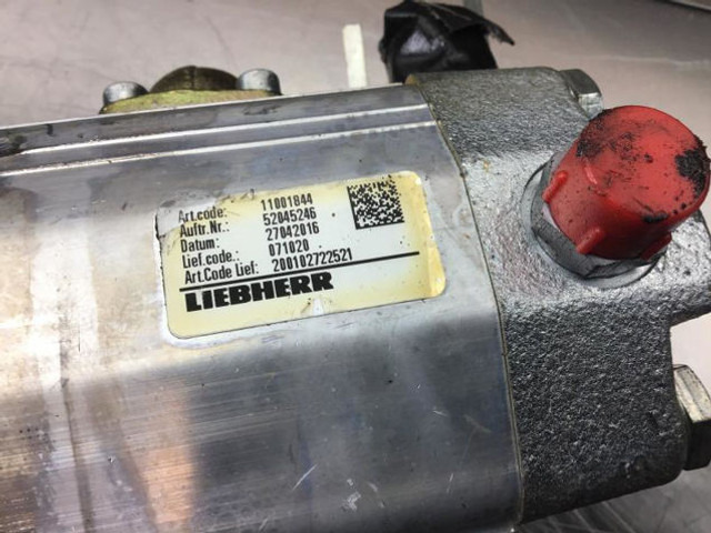 Ventilador Liebherr Fanmotor: foto 10