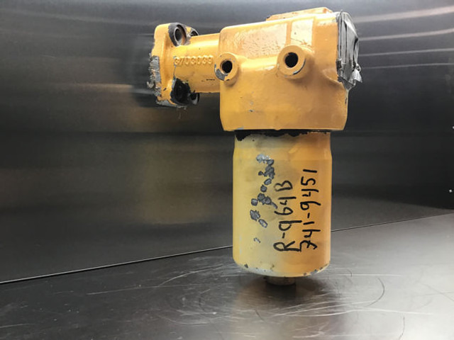 Liebherr High Pressure Filter - Filtro de aceite: foto 4 Liebherr High Pressure Filter - Filtro de aceite: foto 4