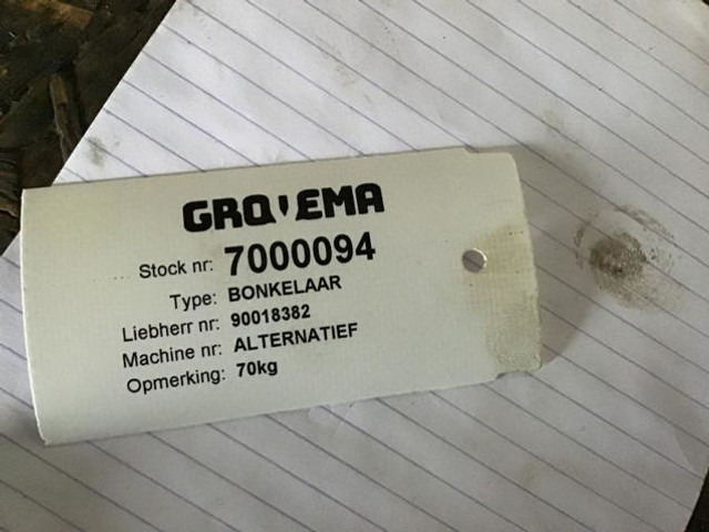 Eje y piezas nuevo Liebherr Output Shaft: foto 9