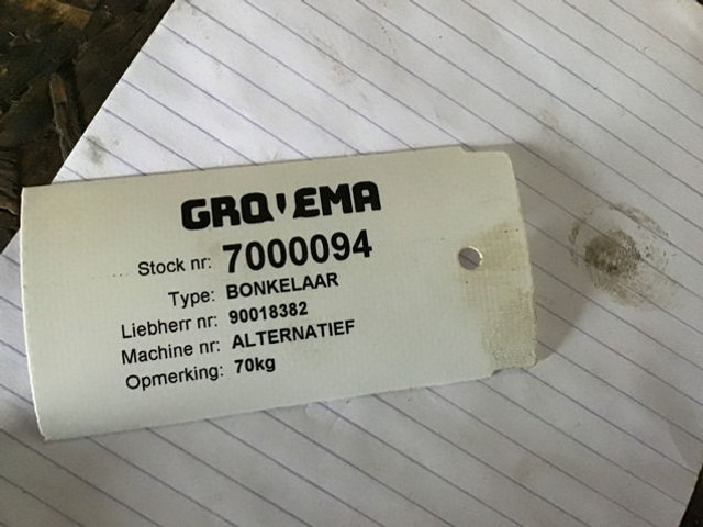 Eje y piezas nuevo Liebherr Output Shaft: foto 16