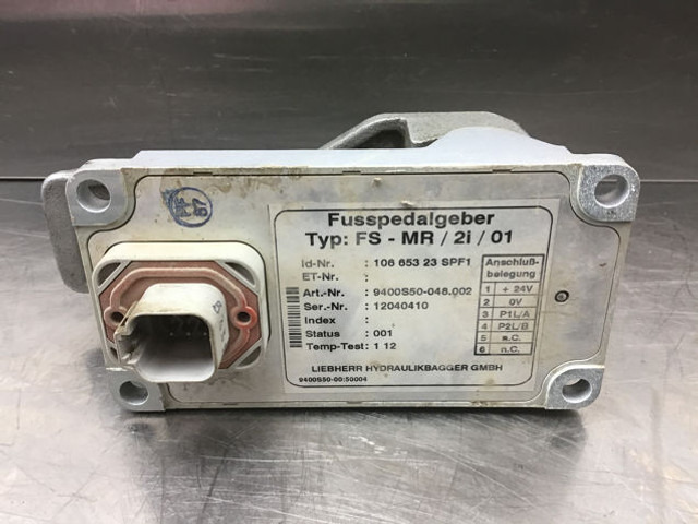 Liebherr Pedal - Pedal: foto 4 Liebherr Pedal - Pedal: foto 4