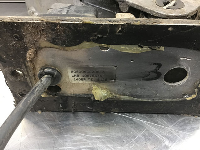 Liebherr Pedal - Pedal: foto 4 Liebherr Pedal - Pedal: foto 4