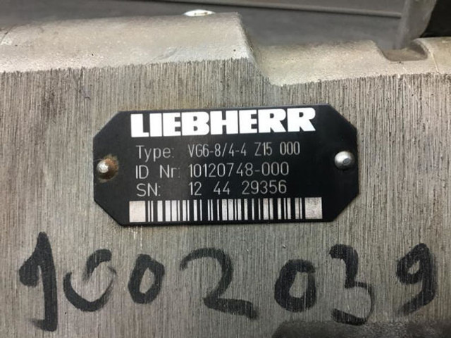 Hidráulica Liebherr R918 NLC: foto 19