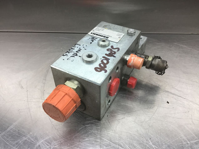 Válvula Liebherr Safety Valve: foto 6