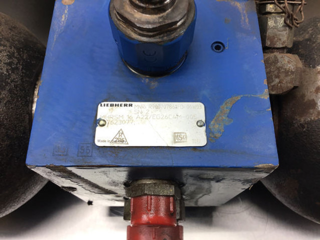 Amortiguadores Liebherr Shock Absorber: foto 14 Amortiguadores Liebherr Shock Absorber: foto 14