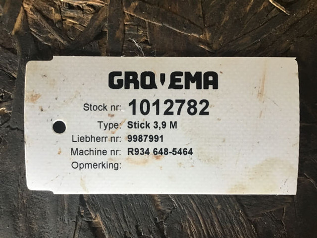 Liebherr Stick 3,9 M - Carrocería y exterior: foto 5 Liebherr Stick 3,9 M - Carrocería y exterior: foto 5