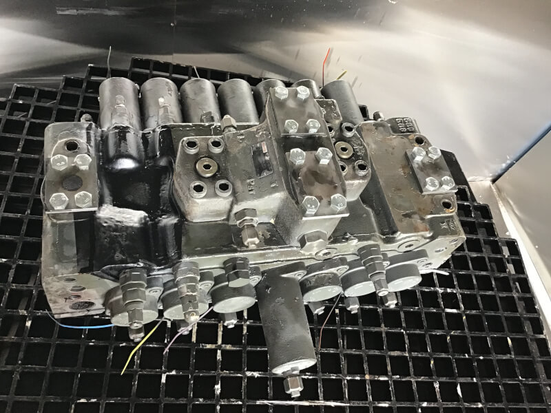 Liebherr Valveblock - Válvula hidráulica para Maquinaria de construcción: foto 1 Liebherr Valveblock - Válvula hidráulica para Maquinaria de construcción: foto 1
