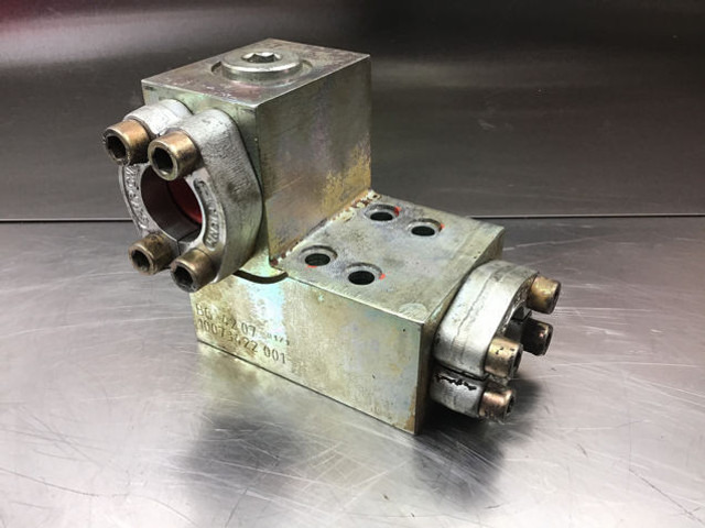 Hidráulica Liebherr Valveblock: foto 1