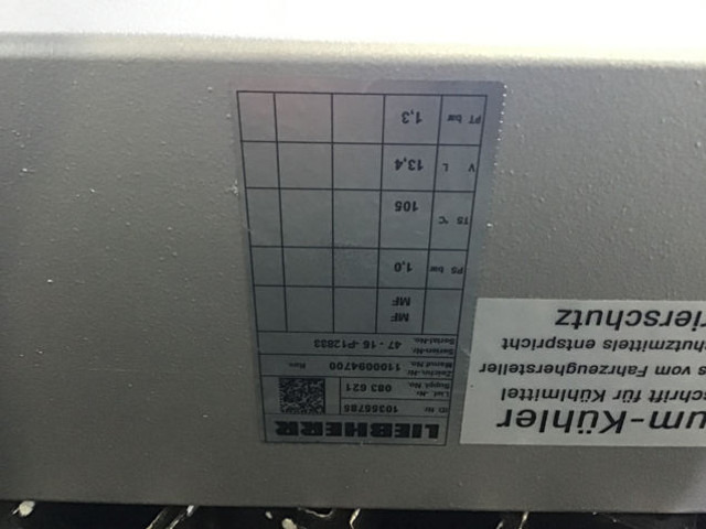 Intercooler nuevo Liebherr Watercooler: foto 7