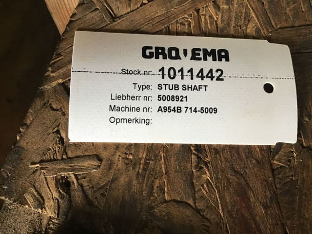 Piezas de recambio Liebherr 25 kg: foto 6