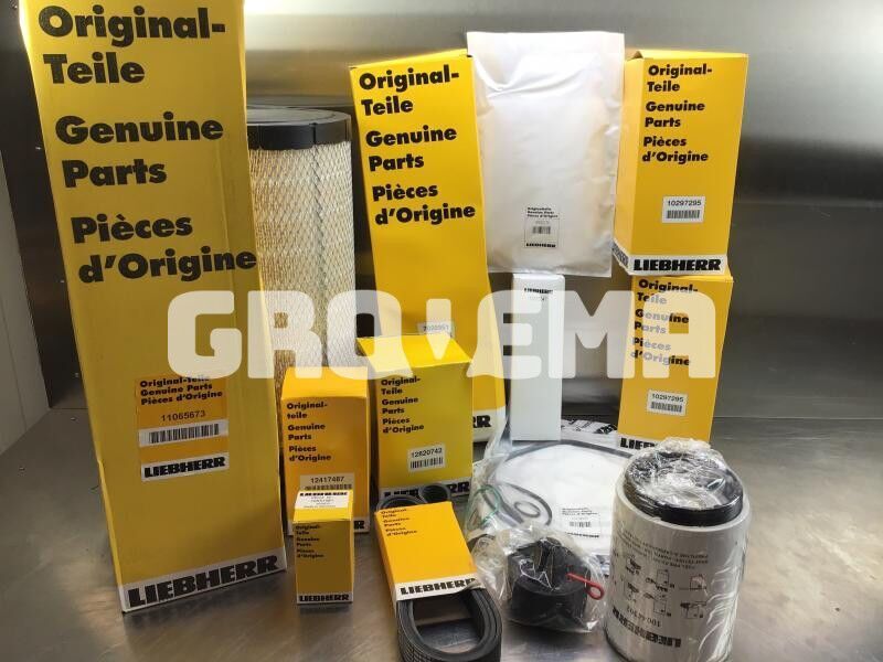 Liebherr Service Kit 2000 hours R906/R916/R926 - Piezas de recambio: foto 1 Liebherr Service Kit 2000 hours R906/R916/R926 - Piezas de recambio: foto 1