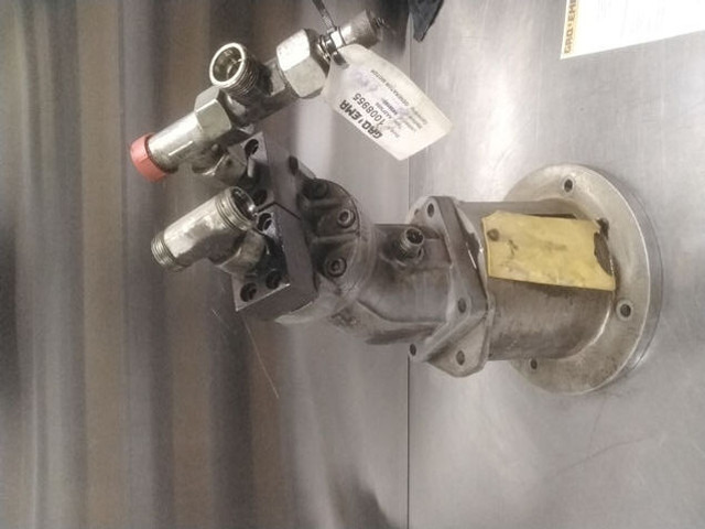 Rexroth AA2FM56 - Sistema eléctrico: foto 1 Rexroth AA2FM56 - Sistema eléctrico: foto 1