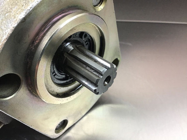 Bomba hidráulica Rexroth Gear Pump: foto 10