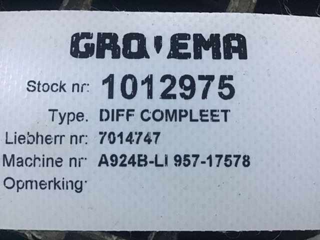 Diferencial ZF Differential: foto 8