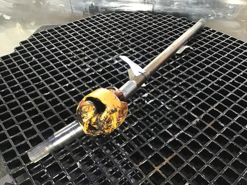 ZF Drive Shaft - Mangueta: foto 1 ZF Drive Shaft - Mangueta: foto 1