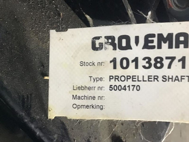 ZF Propellor Shaft - Palier: foto 3 ZF Propellor Shaft - Palier: foto 3