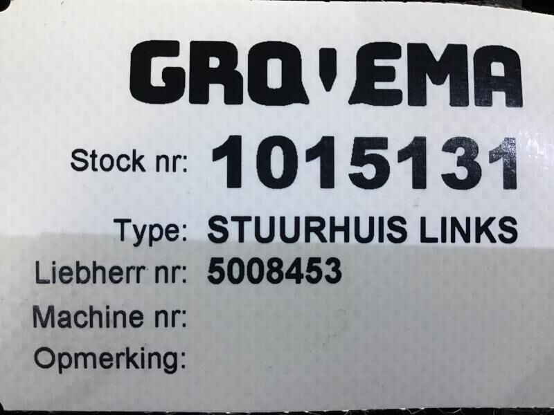 ZF Stuurhuis Links - Mangueta: foto 3 ZF Stuurhuis Links - Mangueta: foto 3