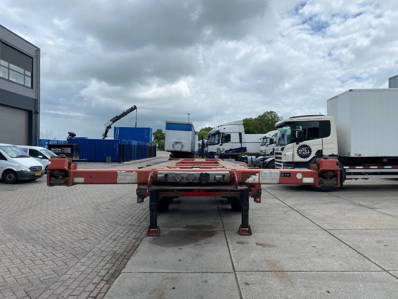 Broshuis MFCC / 2x Extendable / SAF + Disc Brakes / 1x Lift Axle / 45FT - Semirremolque portacontenedore/ Intercambiable: foto 5 Broshuis MFCC / 2x Extendable / SAF + Disc Brakes / 1x Lift Axle / 45FT - Semirremolque portacontenedore/ Intercambiable: foto 5