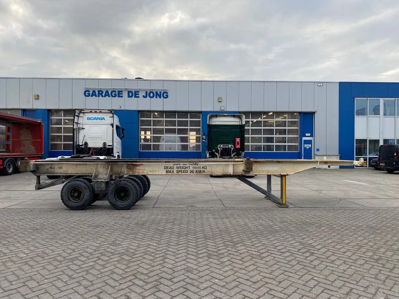 Buiscar 12 Stucks ! / 36 Ton / 20 FT - 30 FT / Skeletal / Port Trailer - Semirremolque portacontenedore/ Intercambiable: foto 4 Buiscar 12 Stucks ! / 36 Ton / 20 FT - 30 FT / Skeletal / Port Trailer - Semirremolque portacontenedore/ Intercambiable: foto 4