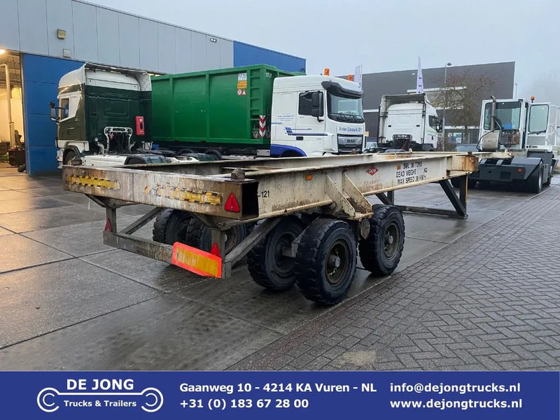 Buiscar HD 36 / 36 Ton / 20 FT - 30 FT / Skeletal / Port Trailer - Semirremolque portacontenedore/ Intercambiable: foto 1 Buiscar HD 36 / 36 Ton / 20 FT - 30 FT / Skeletal / Port Trailer - Semirremolque portacontenedore/ Intercambiable: foto 1