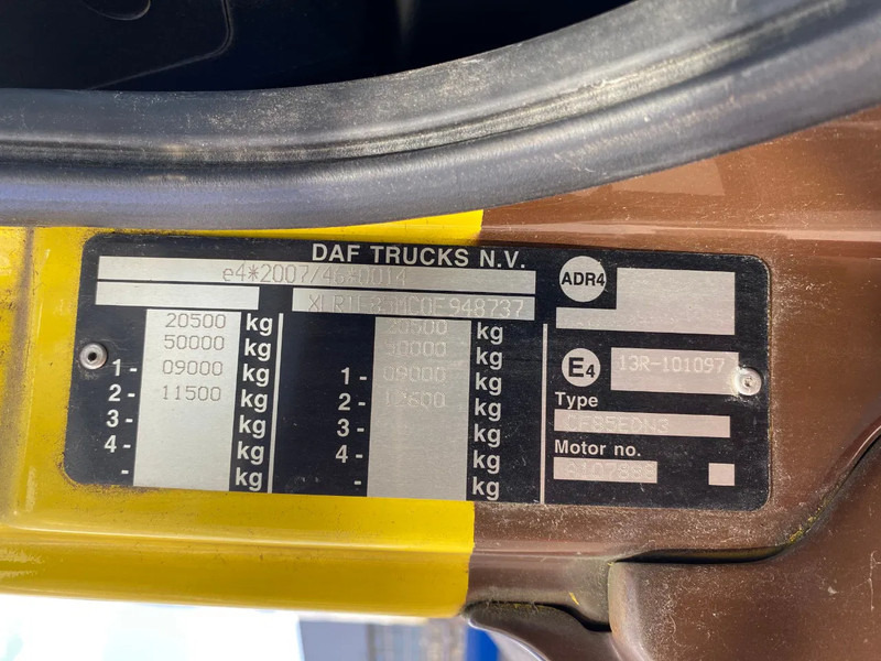 Cabeza tractora DAF CF 85.410 SSC / Hydraulic / Euro 5 / Dutch Truck: foto 13