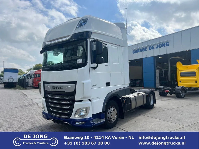 DAF XF 106.480 SSC / 2x Tank / Stand Airco / Euro 6D - Cabeza tractora: foto 1 DAF XF 106.480 SSC / 2x Tank / Stand Airco / Euro 6D - Cabeza tractora: foto 1