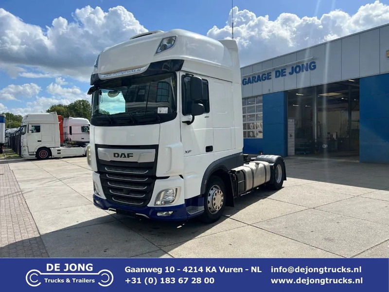 DAF XF 106.480 SSC / 2x Tank / Stand Airco - Cabeza tractora: foto 1 DAF XF 106.480 SSC / 2x Tank / Stand Airco - Cabeza tractora: foto 1