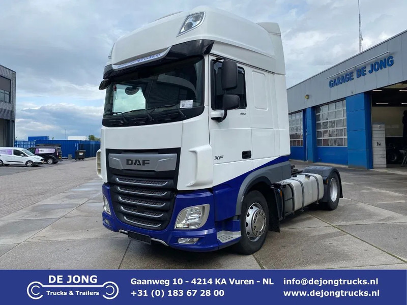 DAF XF 106.480 SSC / Euro 6D / 2x Tank / Stand Airco - Cabeza tractora: foto 1 DAF XF 106.480 SSC / Euro 6D / 2x Tank / Stand Airco - Cabeza tractora: foto 1
