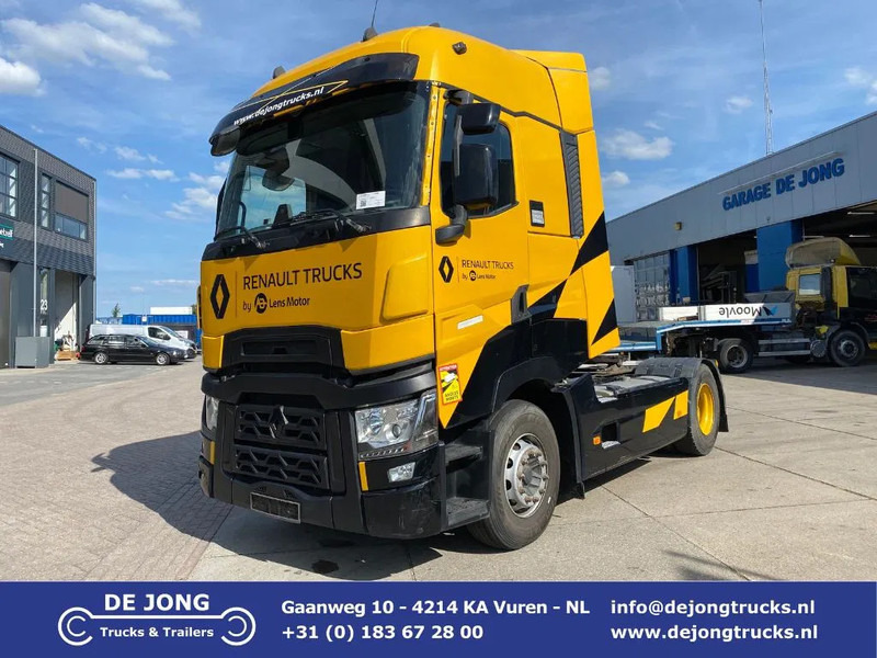 Renault T HIGH 480 Comfort / Full spoilers / 2x Tank - Cabeza tractora: foto 1 Renault T HIGH 480 Comfort / Full spoilers / 2x Tank - Cabeza tractora: foto 1