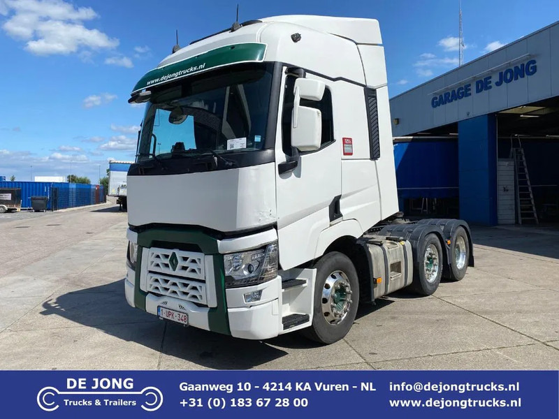 Renault T520 Comfort / 6x2/4 / Steering Axle / Hub Reduction / 290.235 km - Cabeza tractora: foto 1 Renault T520 Comfort / 6x2/4 / Steering Axle / Hub Reduction / 290.235 km - Cabeza tractora: foto 1