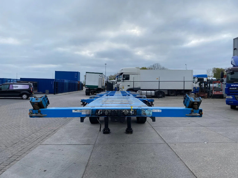 D-Tec CT-43-04D VCC-05 Combitrailer / 4 Axles / 1x Lift Axle - Semirremolque portacontenedore/ Intercambiable: foto 5 D-Tec CT-43-04D VCC-05 Combitrailer / 4 Axles / 1x Lift Axle - Semirremolque portacontenedore/ Intercambiable: foto 5