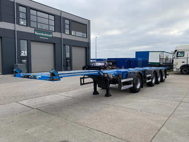 D-Tec CT-43-04D VCC-05 Combitrailer / 4 Axles / 1x Lift Axle - Semirremolque portacontenedore/ Intercambiable: foto 4 D-Tec CT-43-04D VCC-05 Combitrailer / 4 Axles / 1x Lift Axle - Semirremolque portacontenedore/ Intercambiable: foto 4