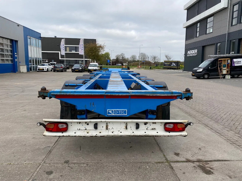 D-Tec CT-43-04D VCC-05 Combitrailer / 4 Axles / 1x Lift Axle - Semirremolque portacontenedore/ Intercambiable: foto 2 D-Tec CT-43-04D VCC-05 Combitrailer / 4 Axles / 1x Lift Axle - Semirremolque portacontenedore/ Intercambiable: foto 2