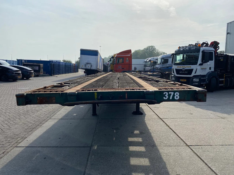 Flandria Plateau Trailer with Tiwst-Locks / SAF - Semirremolque plataforma/ Caja abierta: foto 5 Flandria Plateau Trailer with Tiwst-Locks / SAF - Semirremolque plataforma/ Caja abierta: foto 5