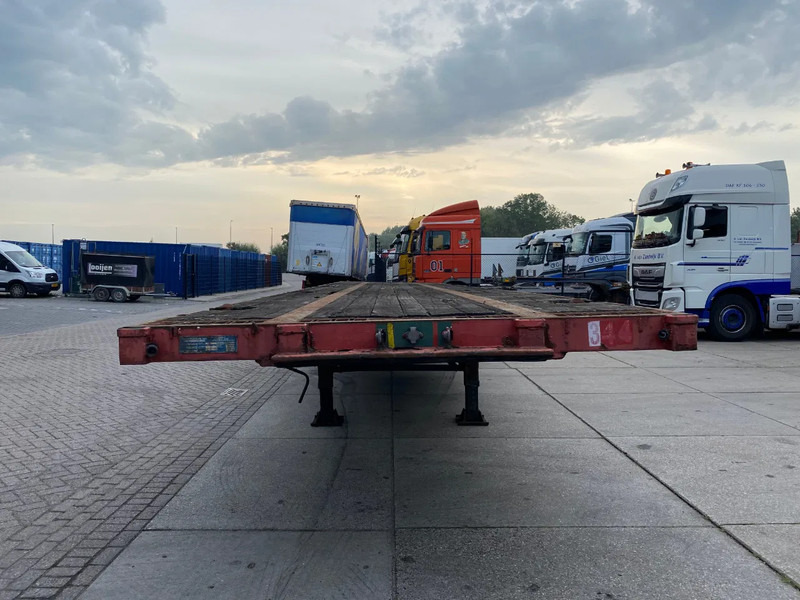 Flandria Plateau Trailer with Twist-Locks / BPW + Drums - Semirremolque plataforma/ Caja abierta: foto 5 Flandria Plateau Trailer with Twist-Locks / BPW + Drums - Semirremolque plataforma/ Caja abierta: foto 5