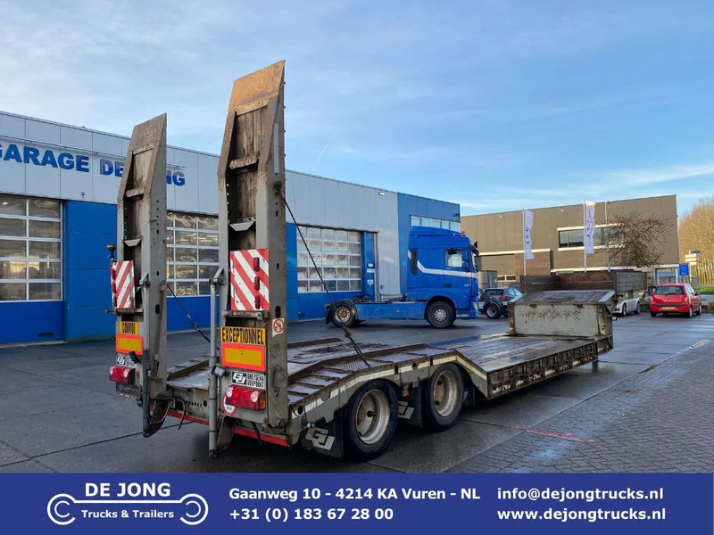 Gheysen en Verpoort S3620C / Hydraulic Ramps / 36 Ton / Extendable - Semirremolque góndola rebajadas: foto 1 Gheysen en Verpoort S3620C / Hydraulic Ramps / 36 Ton / Extendable - Semirremolque góndola rebajadas: foto 1