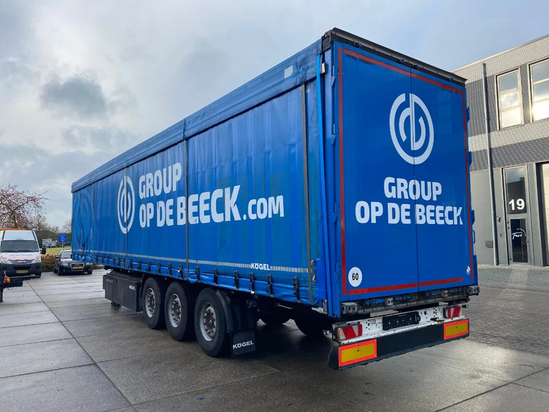 Kögel S24-1 / Tautliner / SAF + Disc / 1x Lift Axle - Semirremolque lona: foto 3 Kögel S24-1 / Tautliner / SAF + Disc / 1x Lift Axle - Semirremolque lona: foto 3