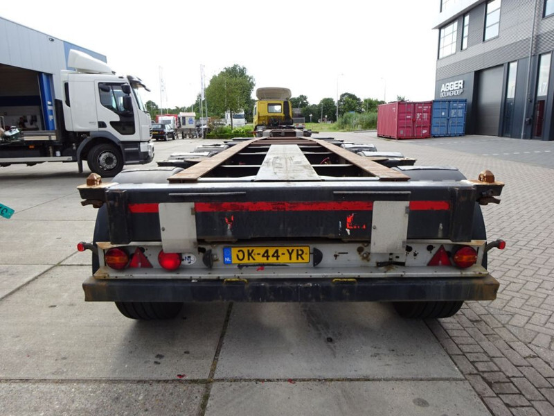 Kögel SW24 Container Chassis / 2x Extendable / BPW + Drum - Semirremolque portacontenedore/ Intercambiable: foto 2 Kögel SW24 Container Chassis / 2x Extendable / BPW + Drum - Semirremolque portacontenedore/ Intercambiable: foto 2