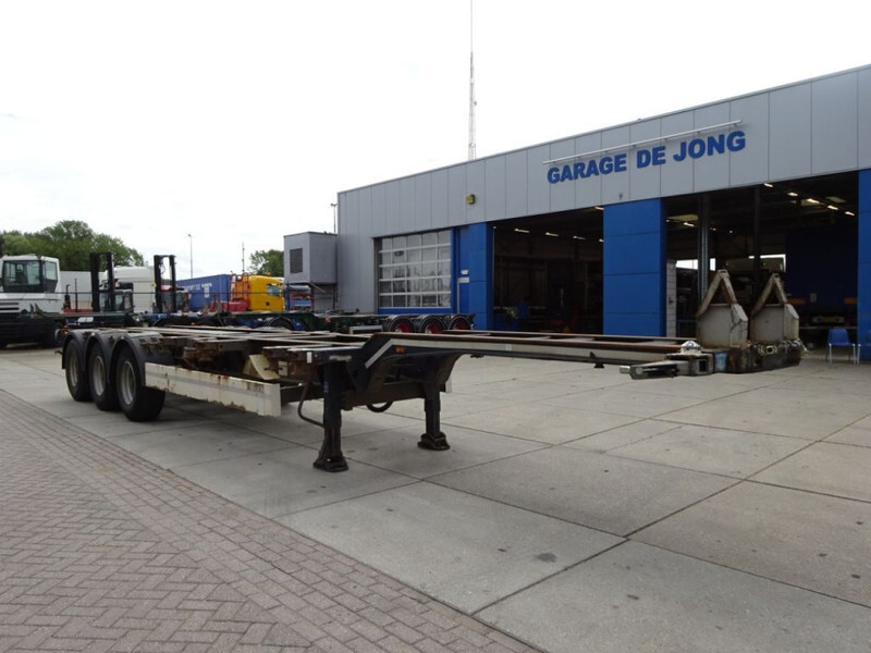 Kögel SW24 Container Chassis / 2x Extendable / BPW + Drum - Semirremolque portacontenedore/ Intercambiable: foto 5 Kögel SW24 Container Chassis / 2x Extendable / BPW + Drum - Semirremolque portacontenedore/ Intercambiable: foto 5