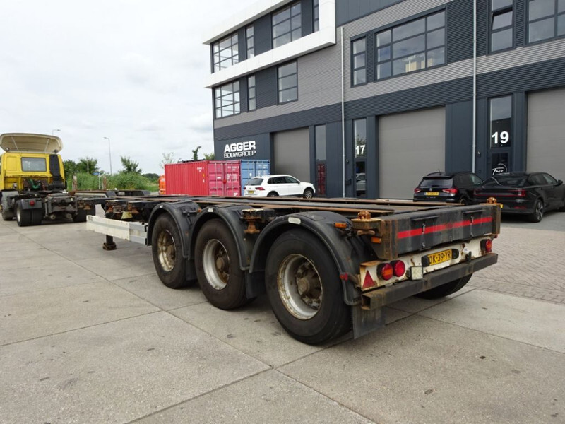 Kögel SW24 Container Chassis / 2x Extendable / BPW + Drum - Semirremolque portacontenedore/ Intercambiable: foto 3 Kögel SW24 Container Chassis / 2x Extendable / BPW + Drum - Semirremolque portacontenedore/ Intercambiable: foto 3