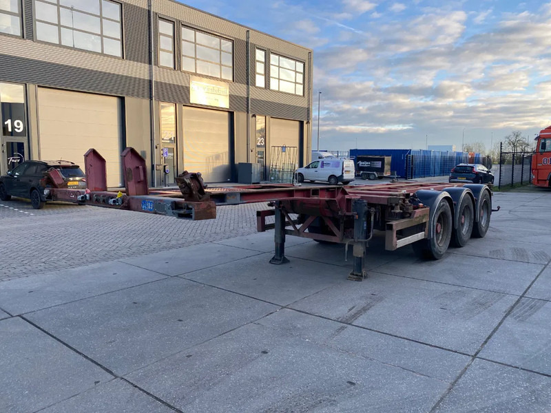 Kromhout Container Chassis / 40-45 FT / SAF / 1x Lift Axle - Semirremolque portacontenedore/ Intercambiable: foto 4 Kromhout Container Chassis / 40-45 FT / SAF / 1x Lift Axle - Semirremolque portacontenedore/ Intercambiable: foto 4