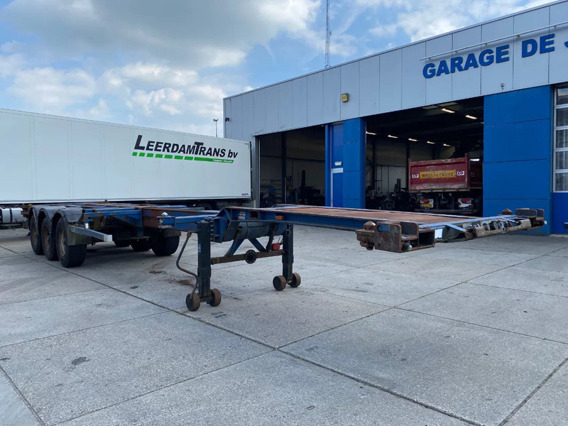 Kromhout KRH0-1013 / 1x Lift Axle / 2x Extendable / BPW - Semirremolque portacontenedore/ Intercambiable: foto 5 Kromhout KRH0-1013 / 1x Lift Axle / 2x Extendable / BPW - Semirremolque portacontenedore/ Intercambiable: foto 5